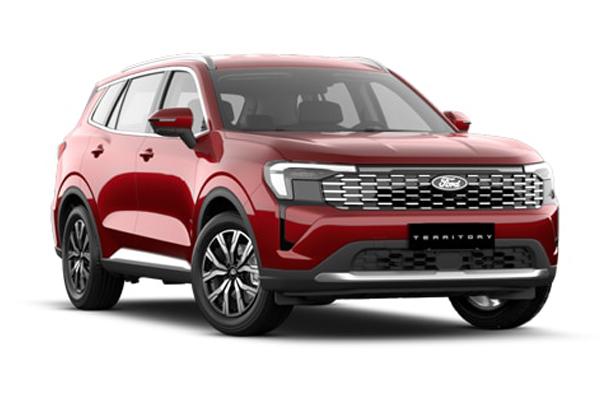 Ford Territory Hà Nam